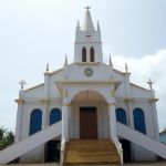 Our Lady of Fatima Church Thabbowa In Srilanka